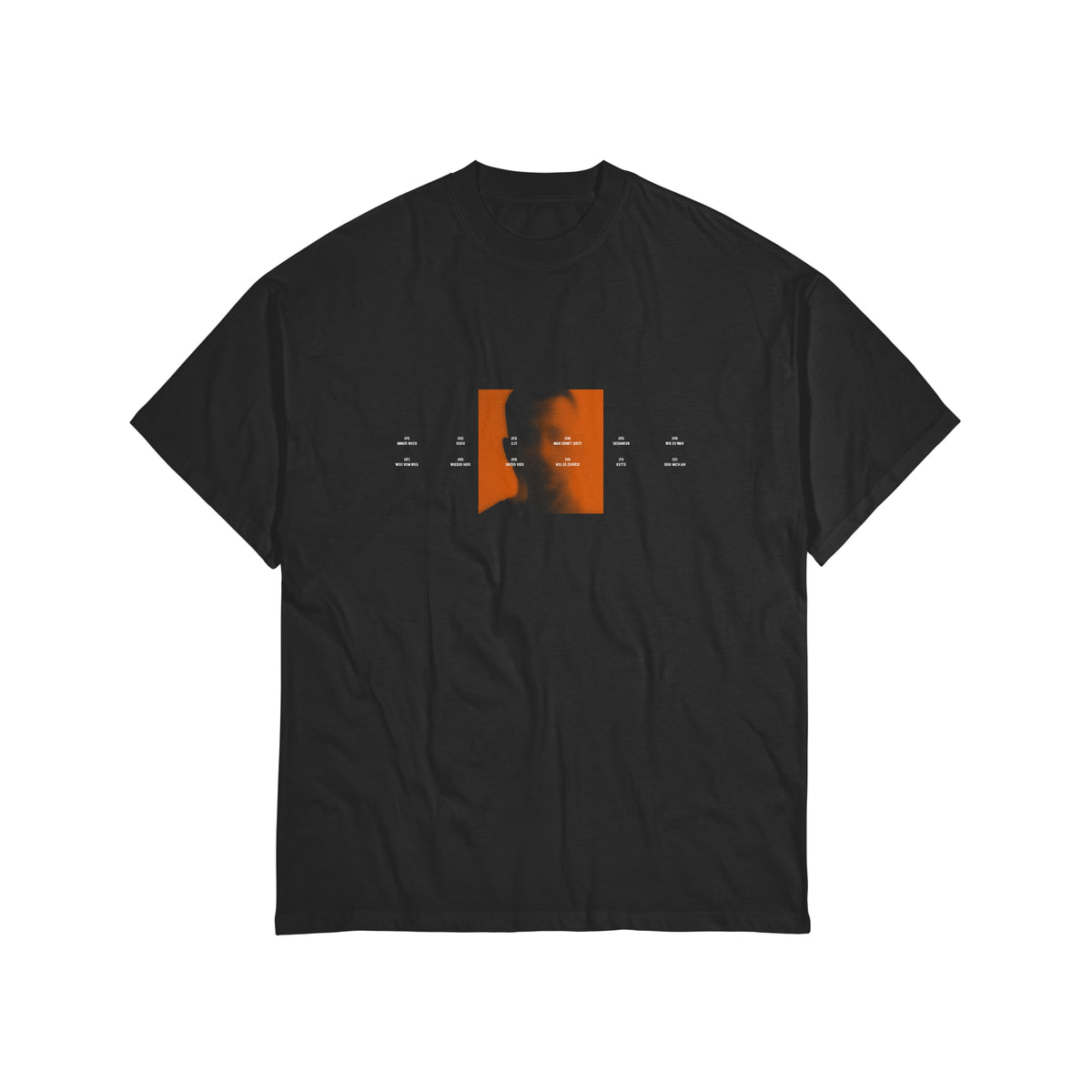 WEG VOM WEG Shirt Cover (black)