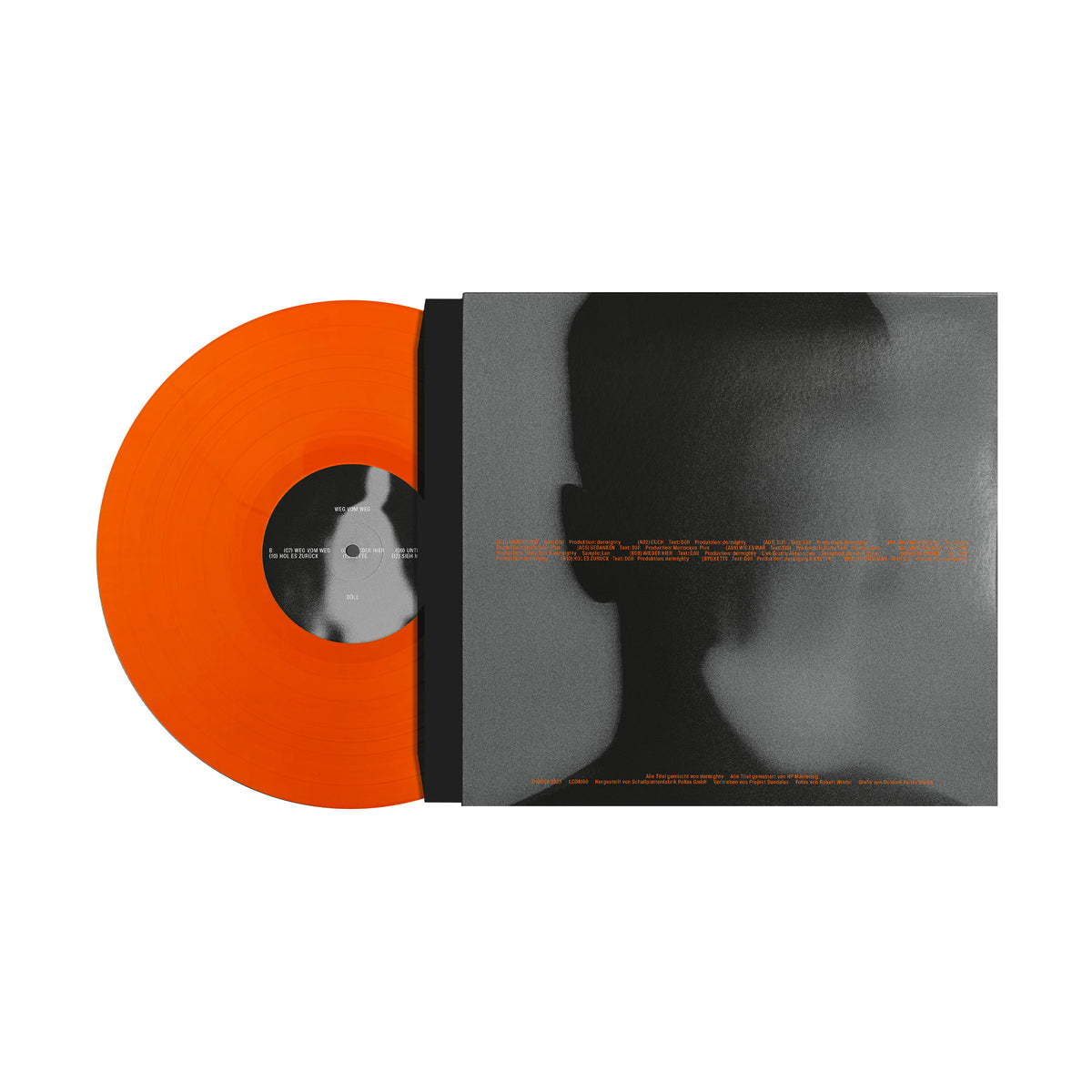 WEG VOM WEG LP (orange)