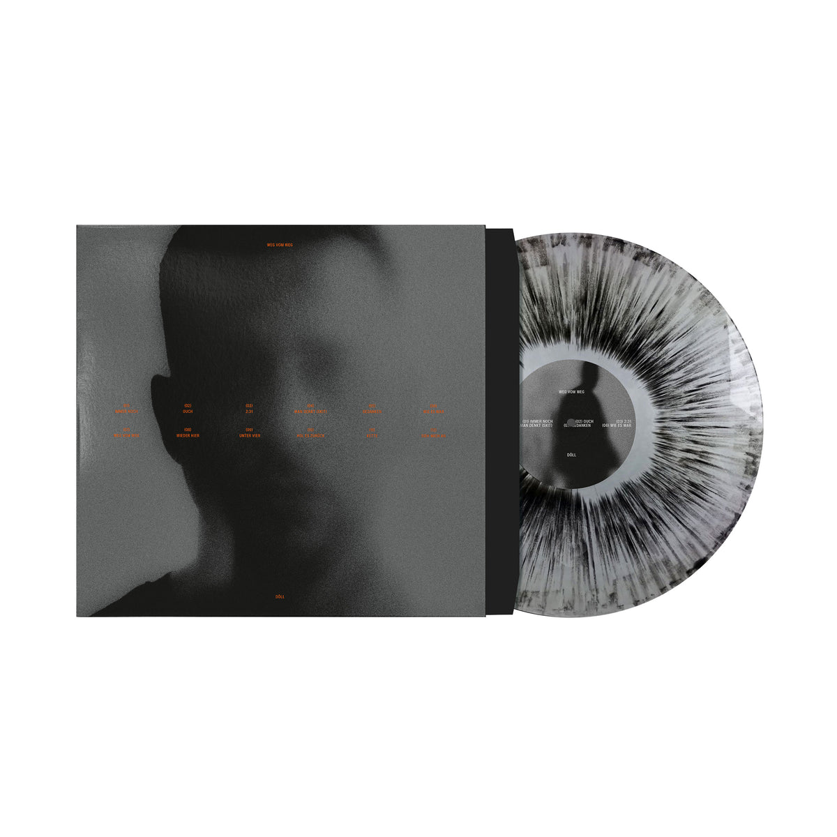 WEG VOM WEG LP (black/silver)