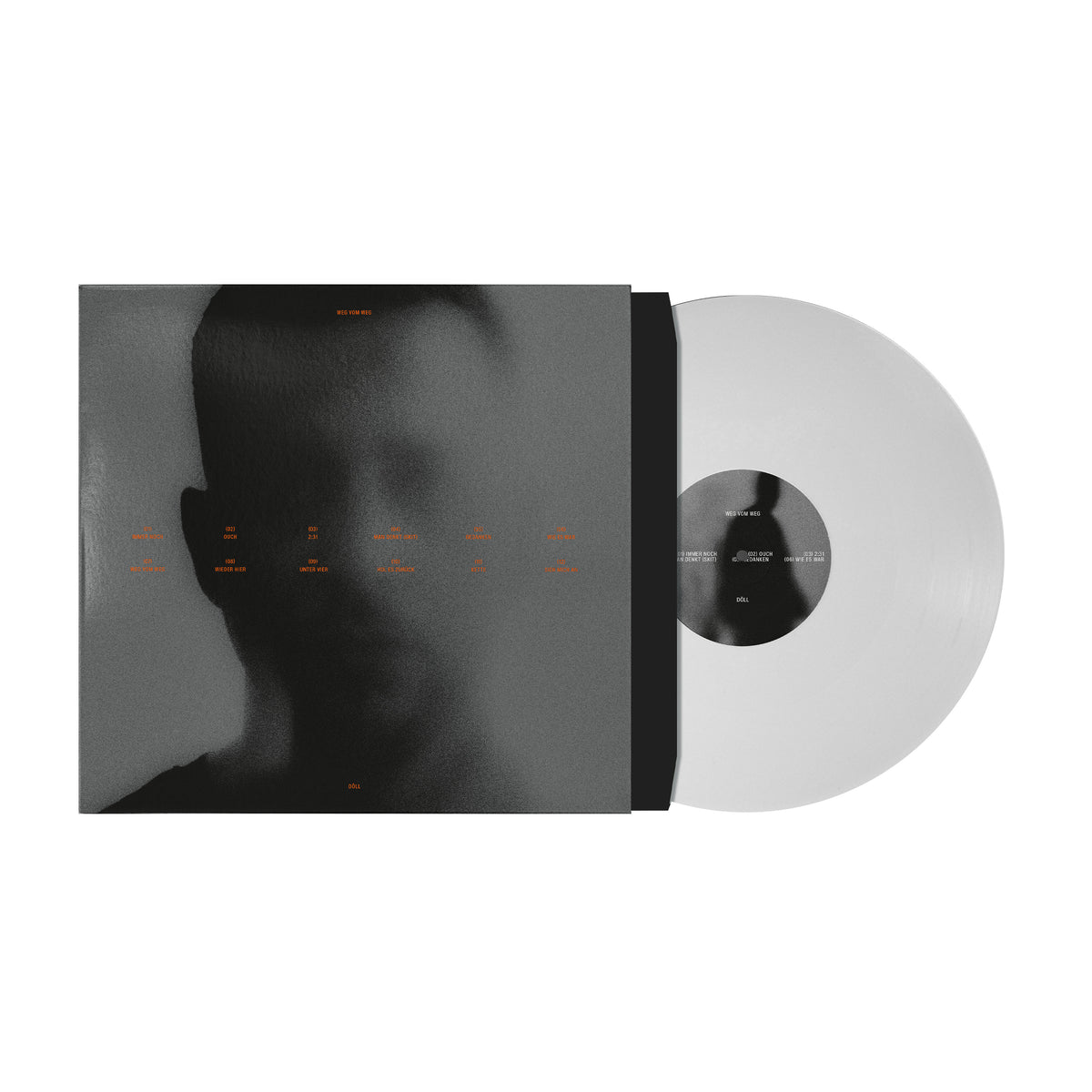 WEG VOM WEG LP (white)