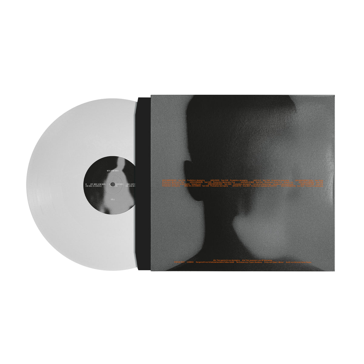 WEG VOM WEG LP (white)