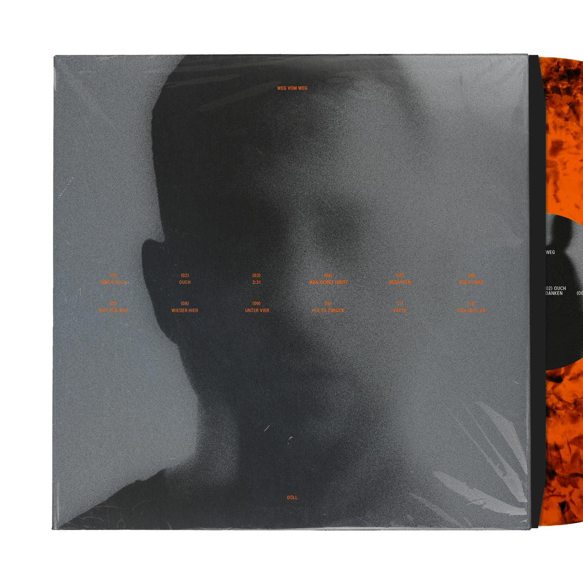 WEG VOM WEG LP (orange/black)