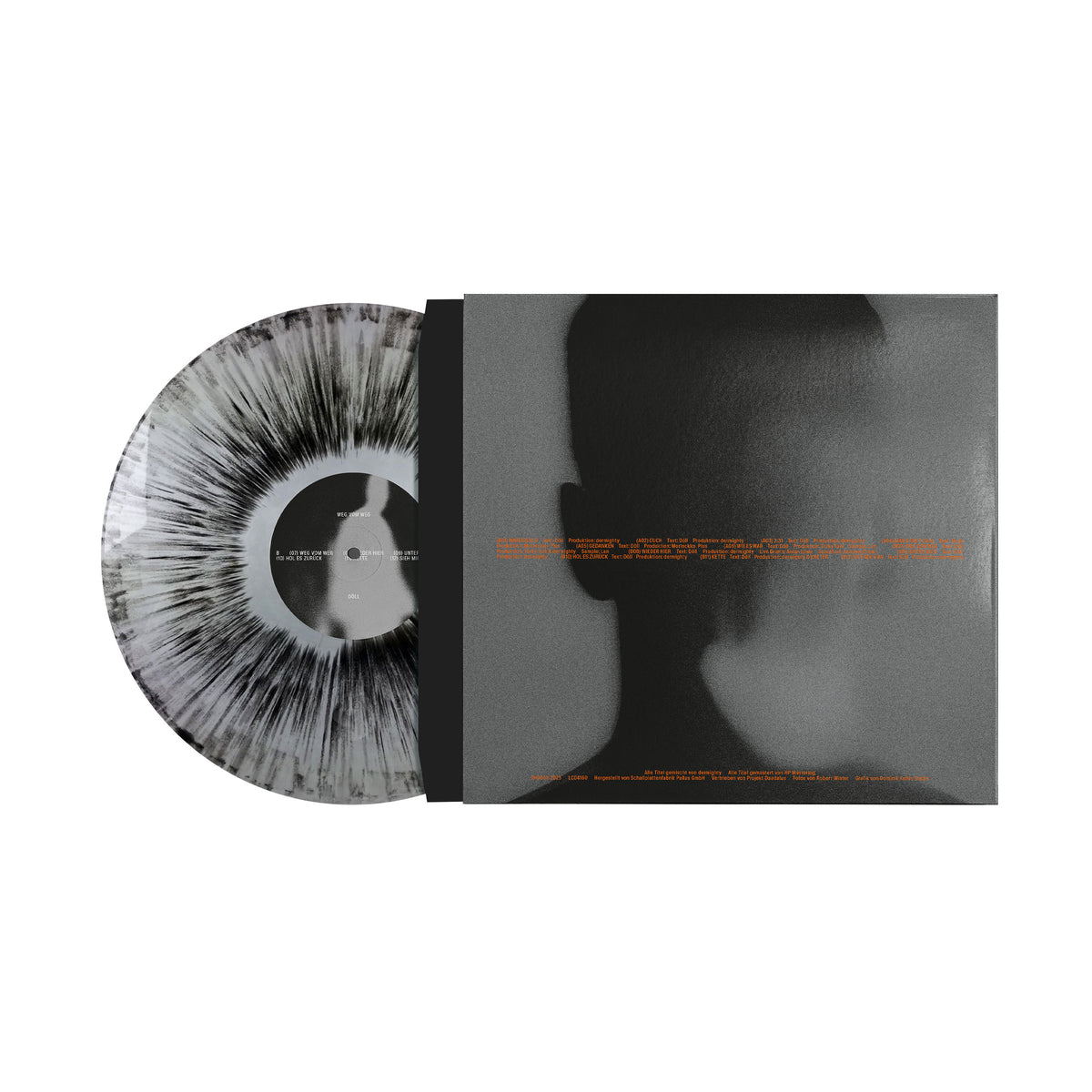 WEG VOM WEG LP (black/silver)