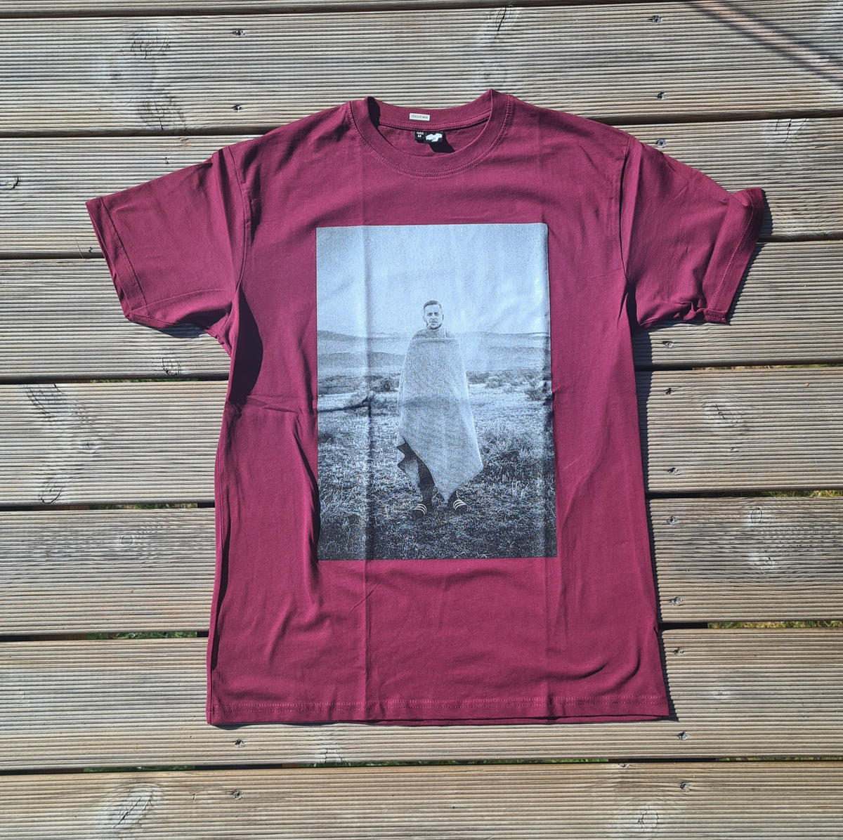 JUSTIN BEEF Shirt (Brick Red)