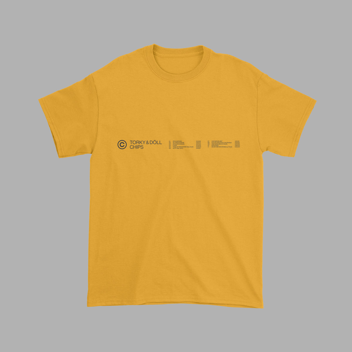 CHIPS Shirt v2 (Black)